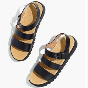 Madewell leather Addie sandal NEVER WORN